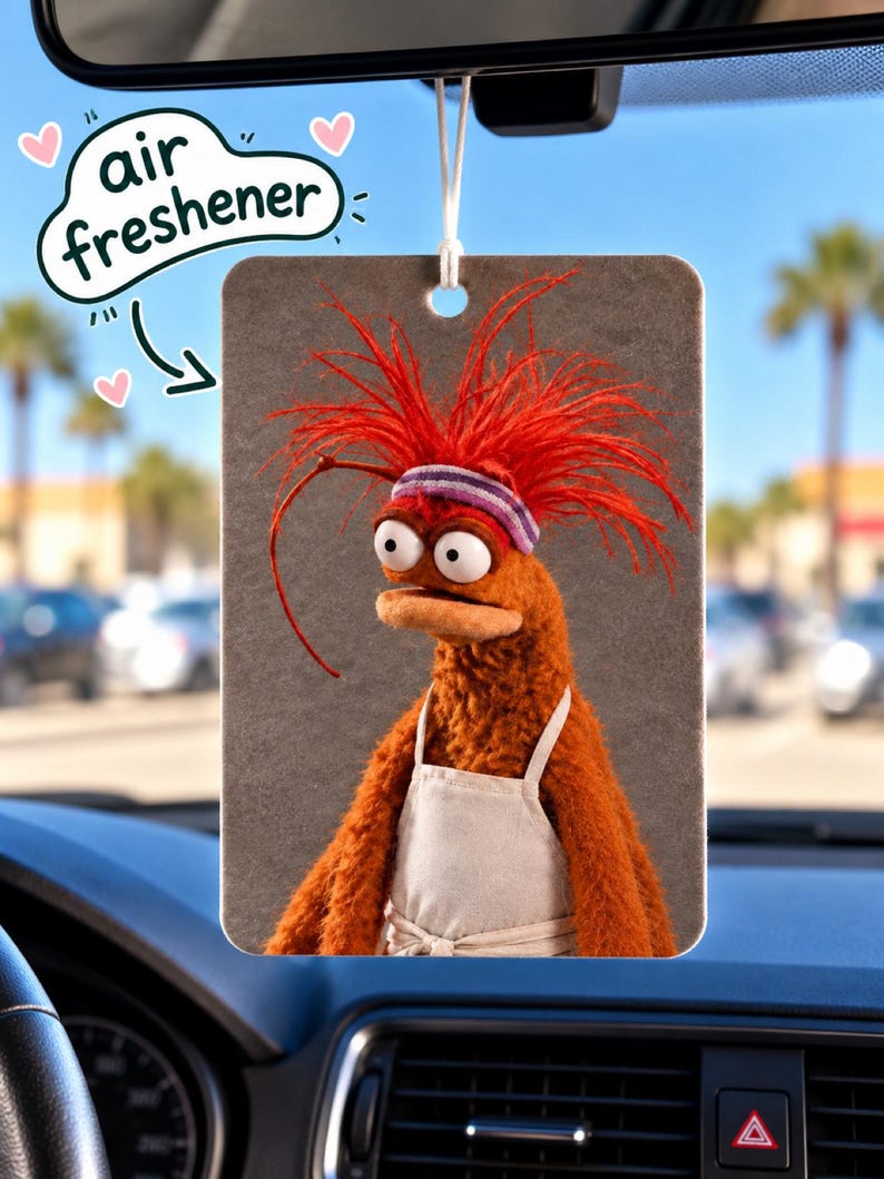 Pepe the Prawn Funny Meme Car Air Freshener