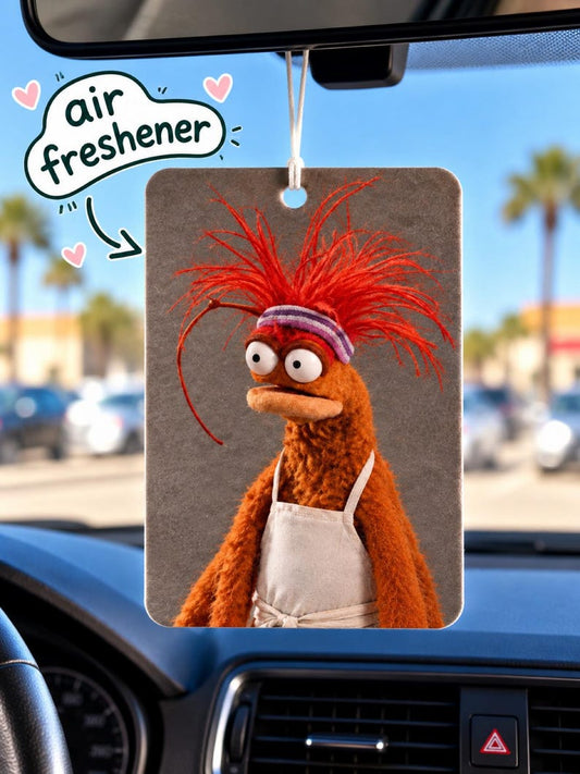 Pepe the Prawn Funny Meme Car Air Freshener