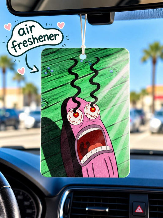Patrick Star Funny Meme Car Air Freshener